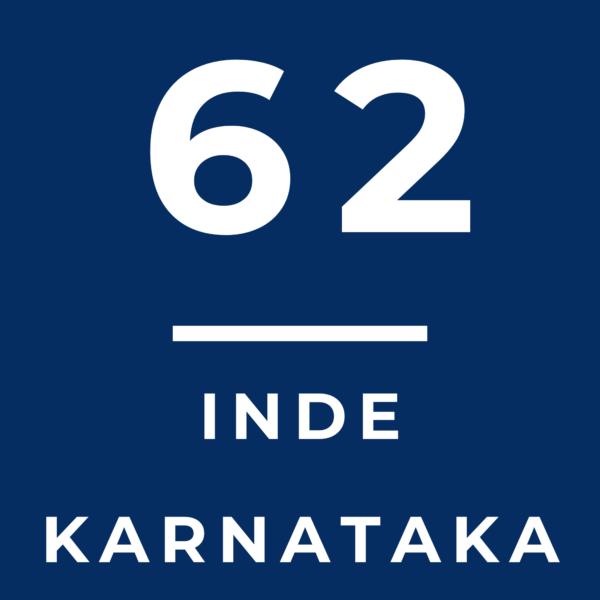 62 - INDE KARNATAKA