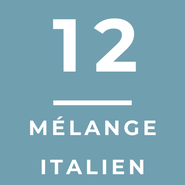 12 - MÉLANGE ITALIEN