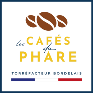 logo les cafés du phare