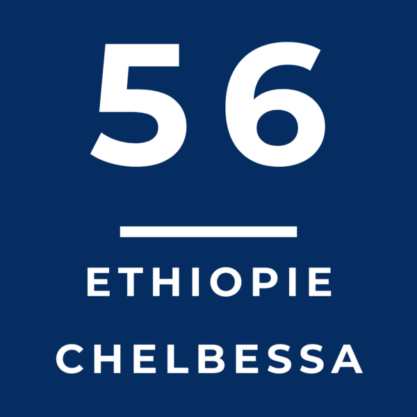 56 - ÉTHIOPIE CHELBESSA