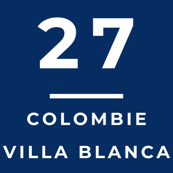 27 - COLOMBIE VILLA BLANCA