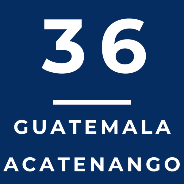 36 - GUATEMALA ACATENANGO