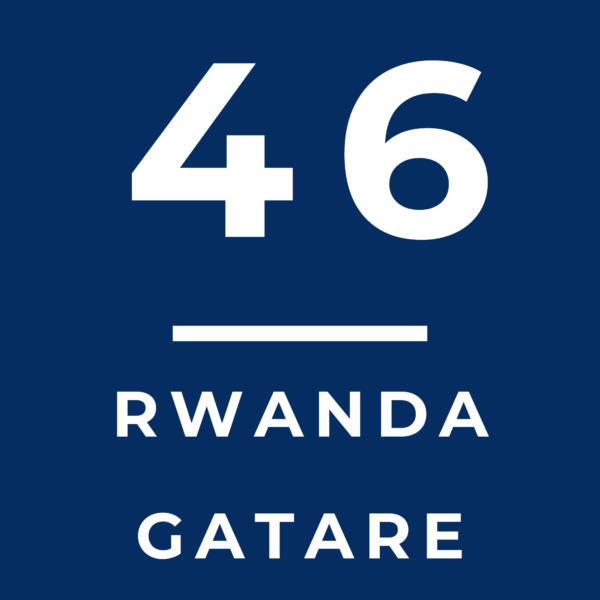 46 - RWANDA GATARE