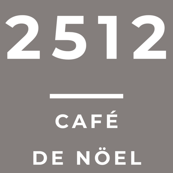 2512 - CAFÉ DE NÖEL