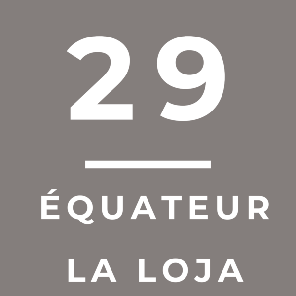 29 - EQUATEUR LA LOJA